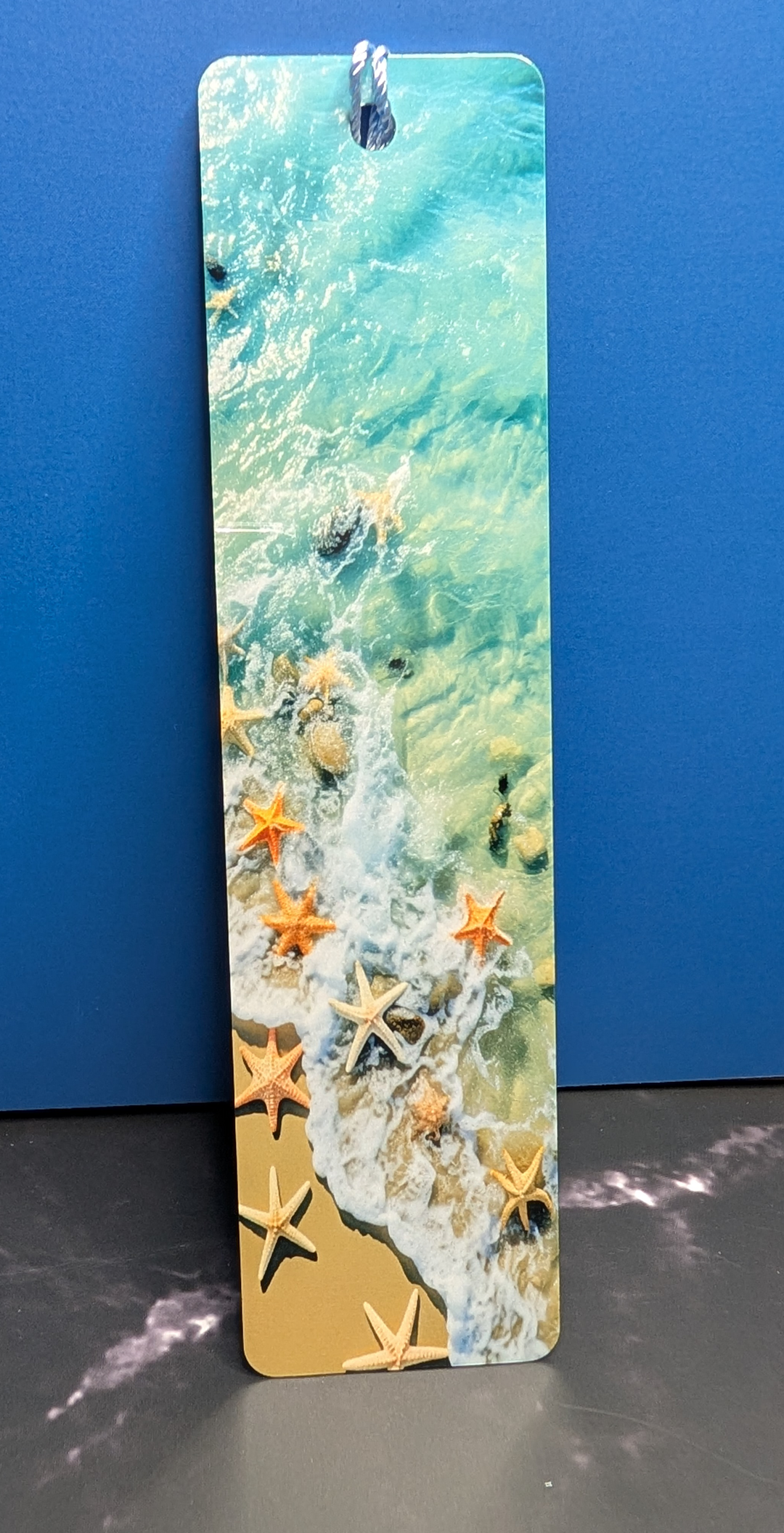 Ocean Themed Bookmark