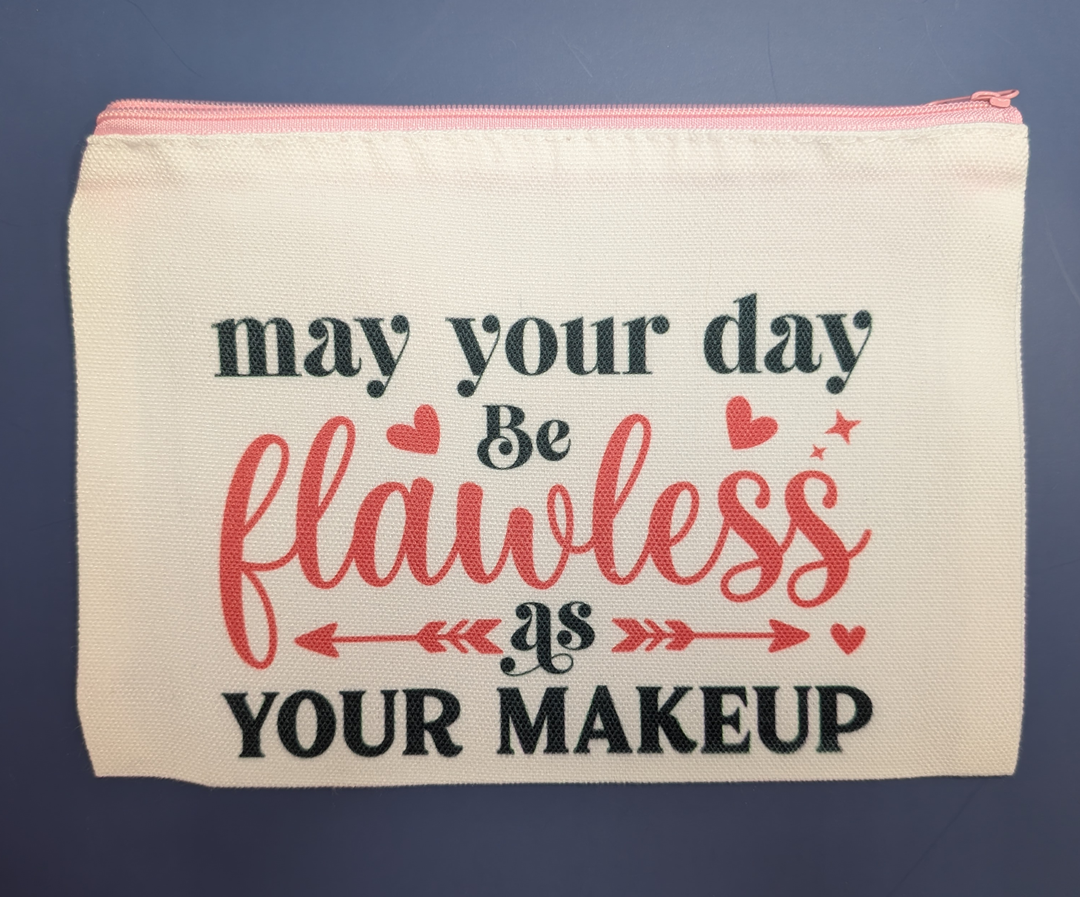 Flawless Makeup Pouch