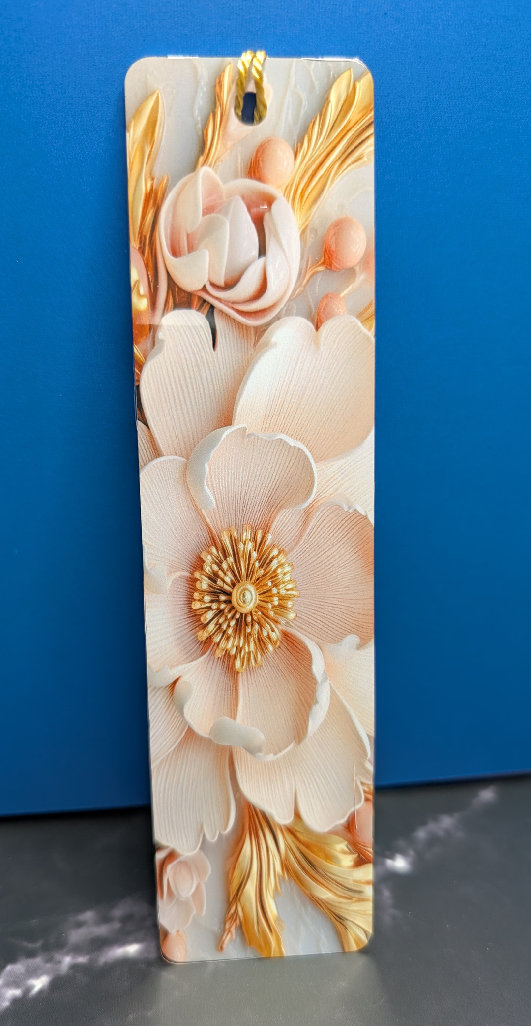 Floral Bookmark