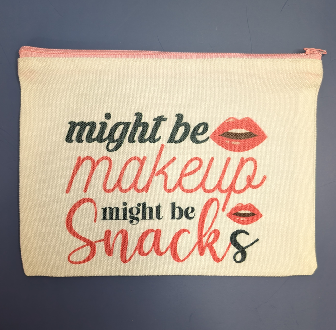 Printed Zipper Pouch