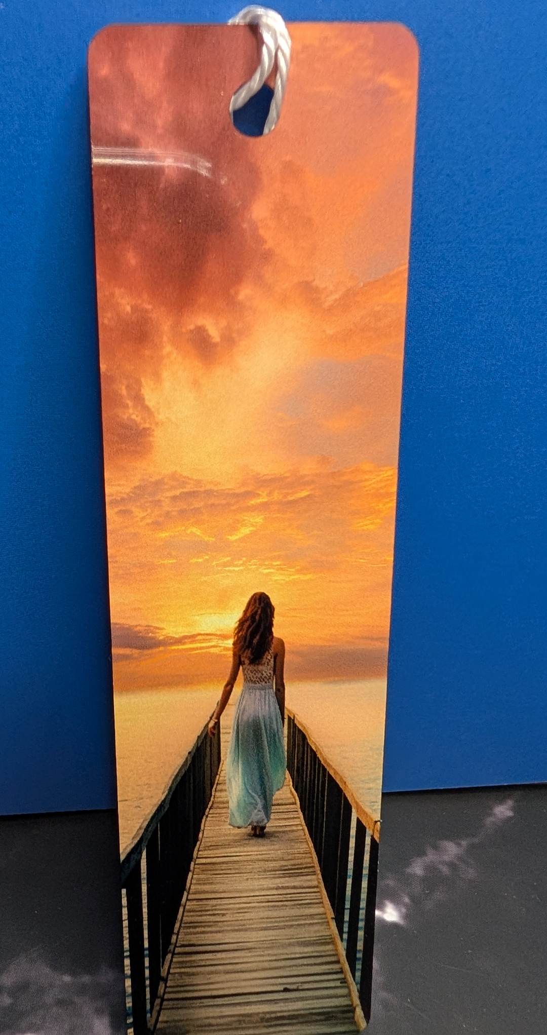 Sunset Pier Bookmark