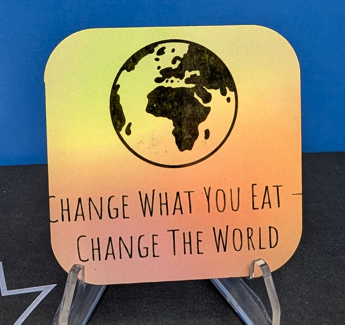 Eco-Inspirational Magnet
