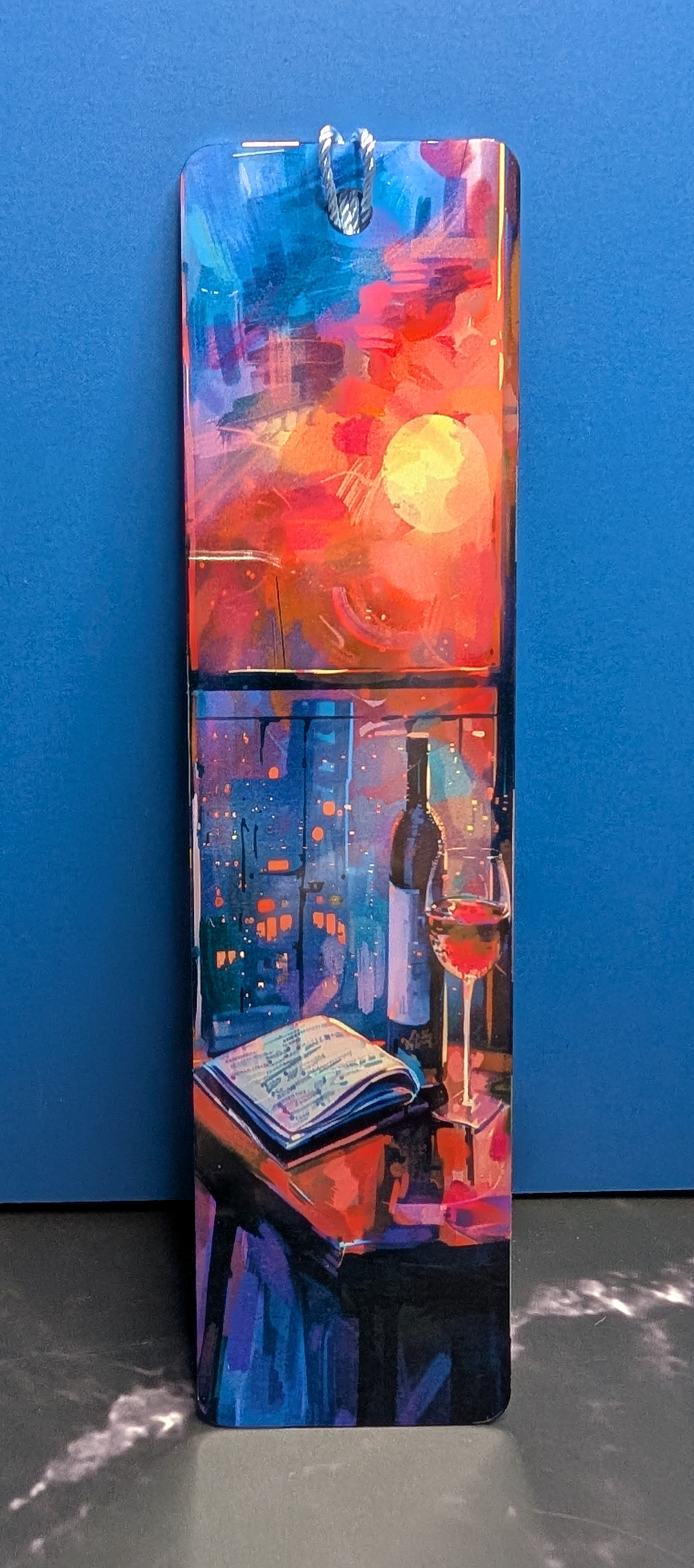 Artistic Bookmark