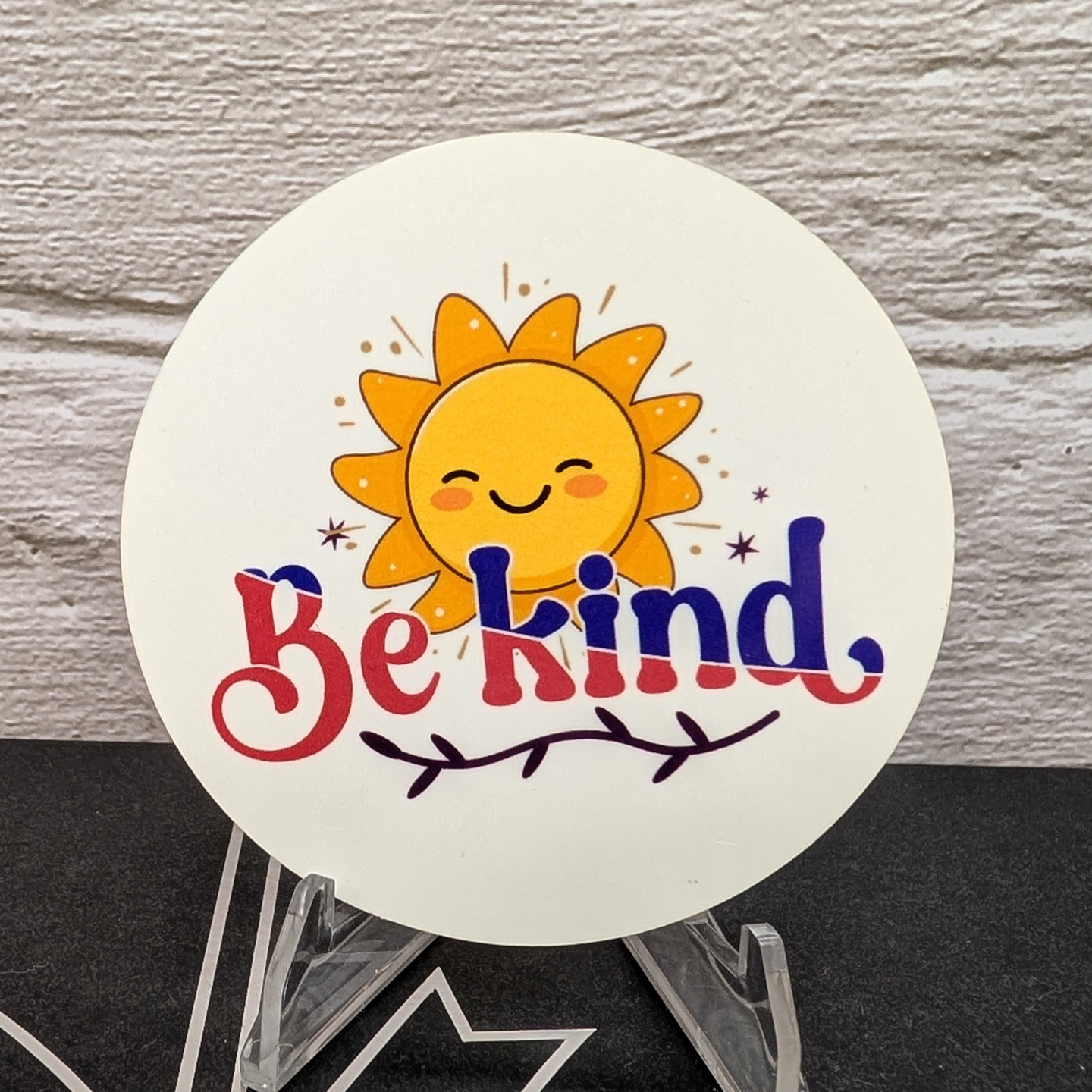 Be Kind Sun Coaster