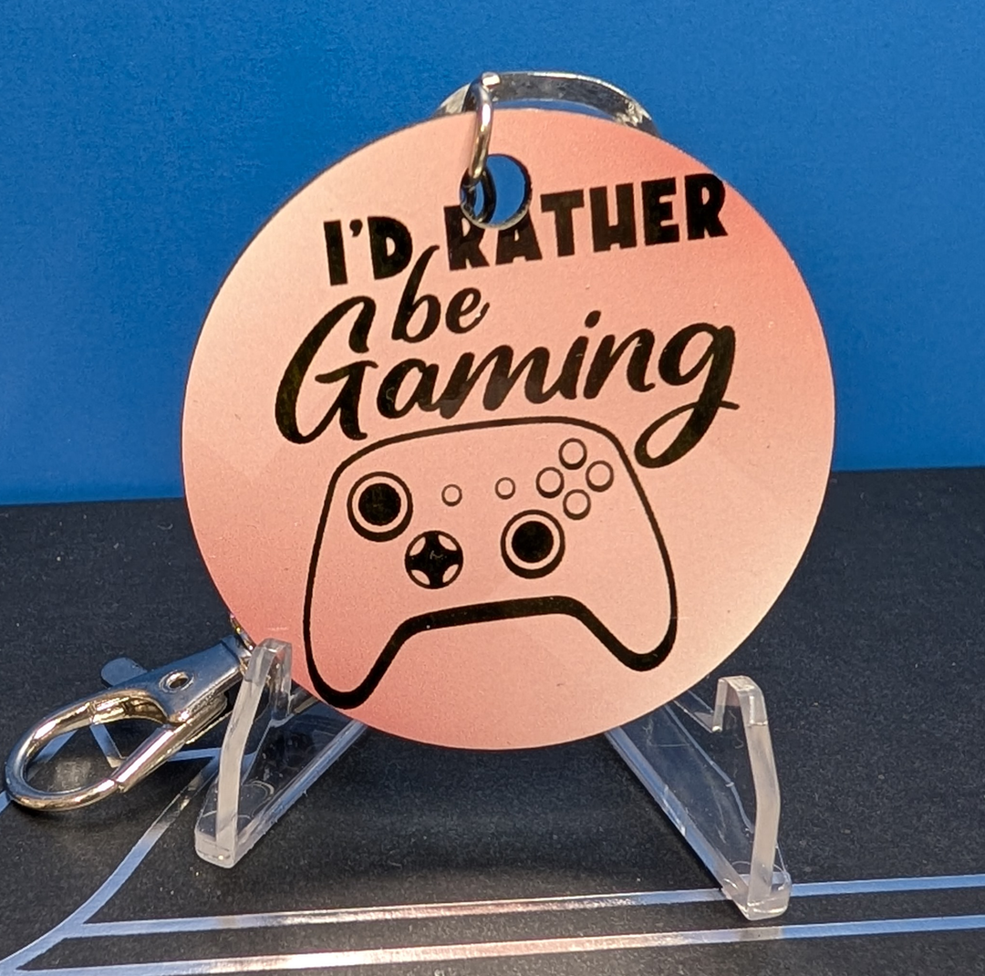 Gaming Keychain