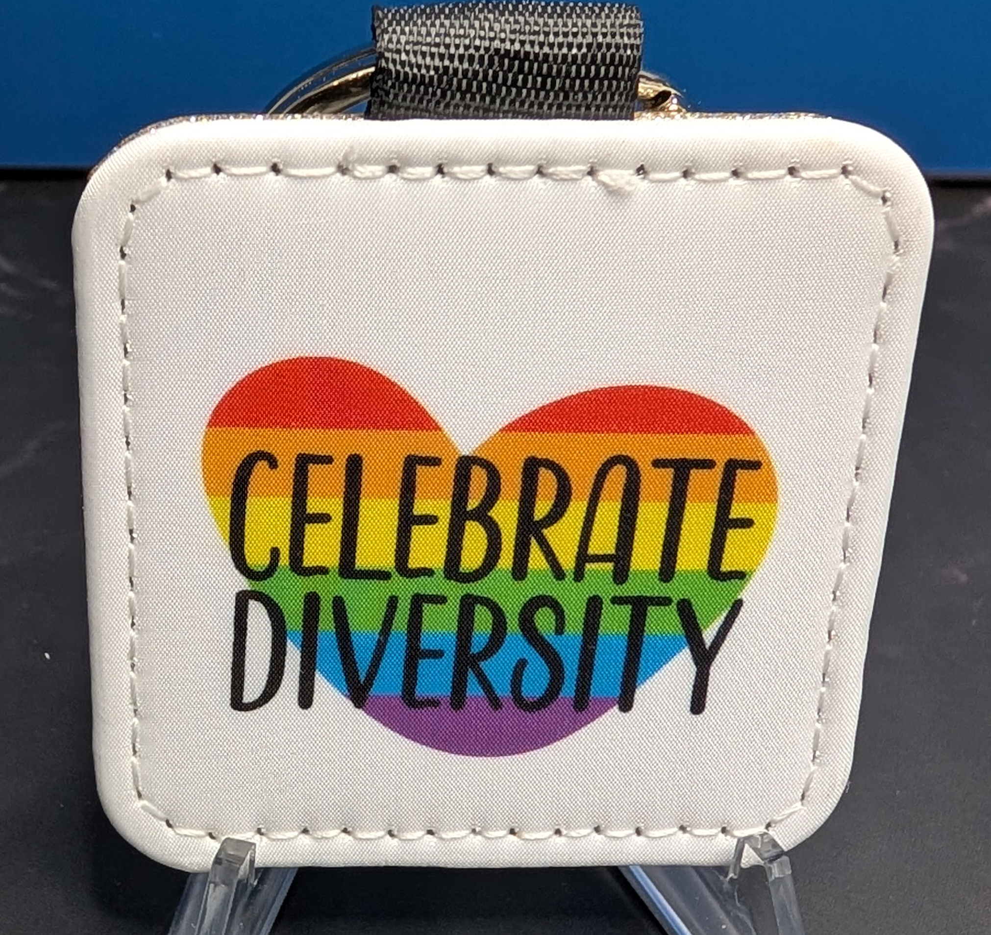 Celebrate Diversity Keychain