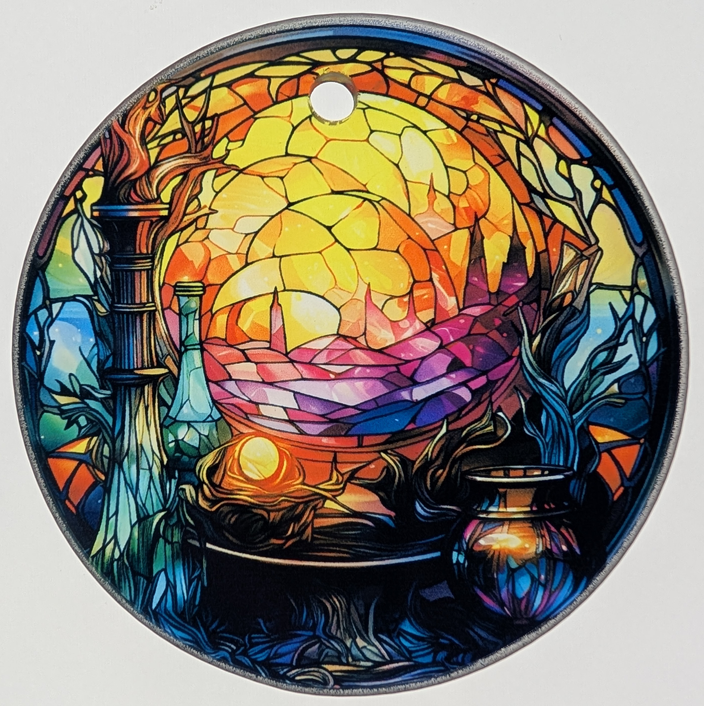 Stained Glass Sun Catcher/ornament
