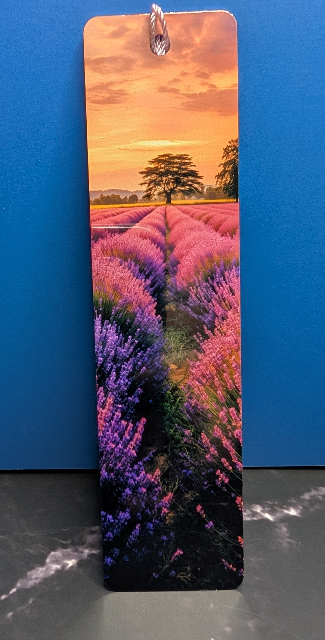 Lavender Fields Bookmark