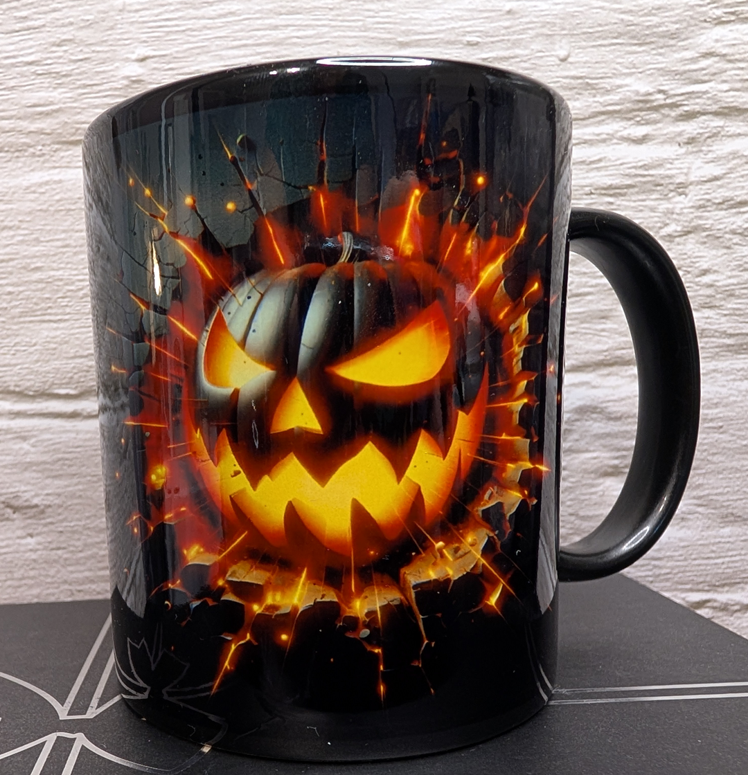Halloween Pumpkin Mug
