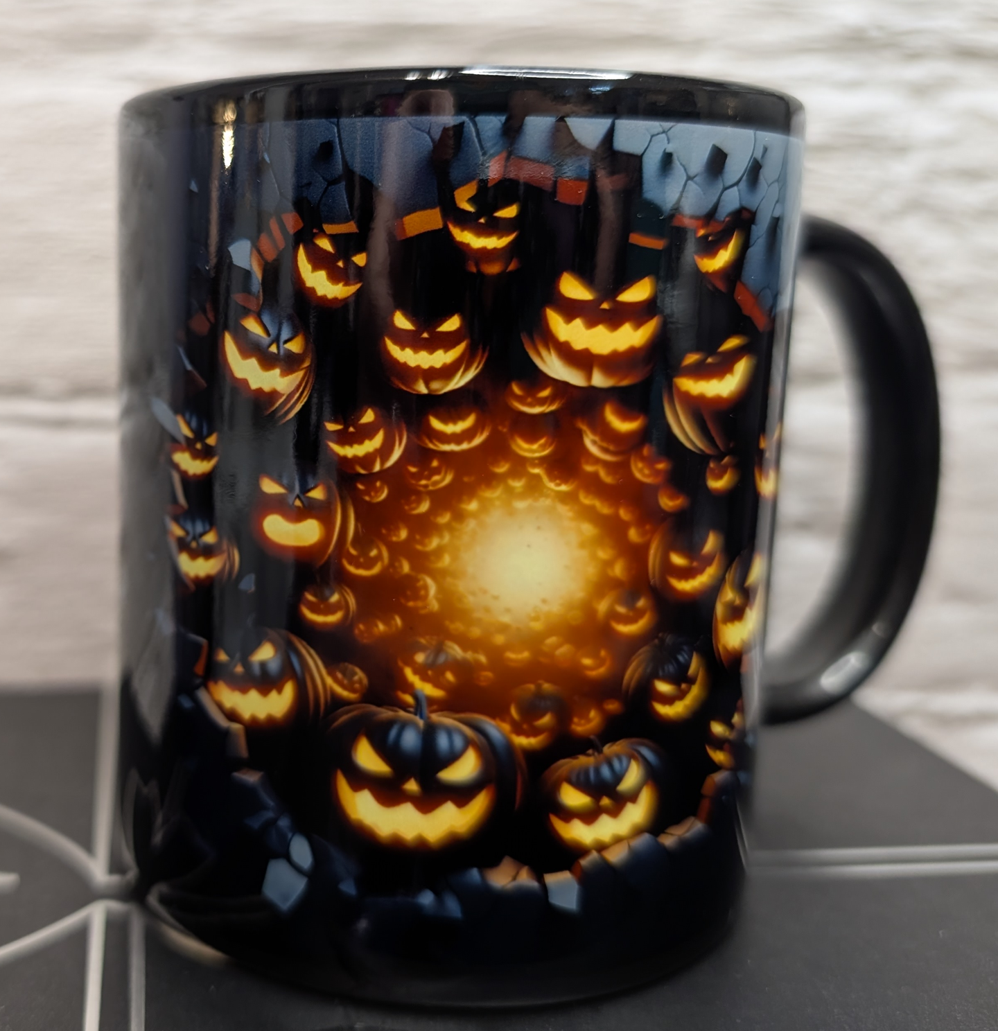 Halloween Pumpkin Mug