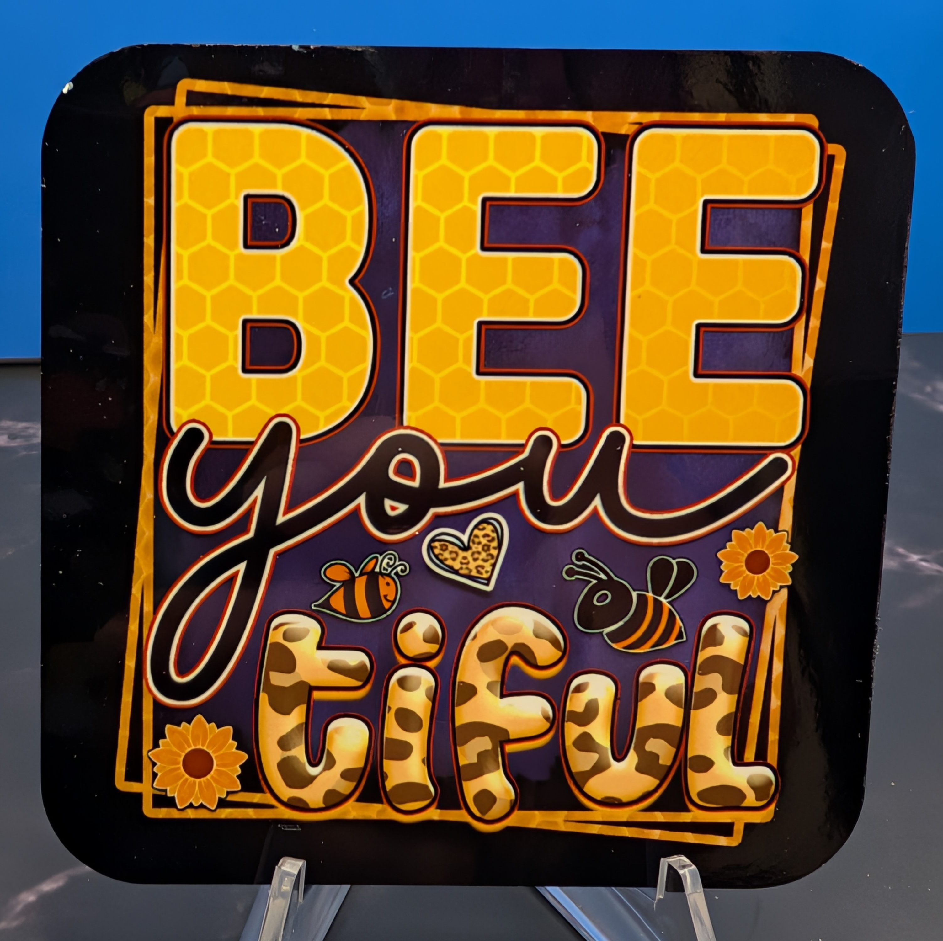 Bee You Tiful Decorative Magnet