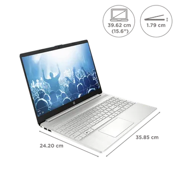 HP 15s | AMD Ryzen 3 5300U | 8GB/512GB | Windows 11