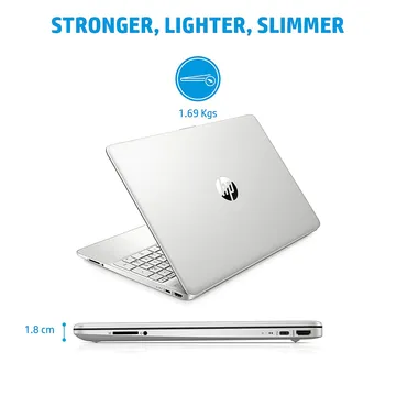 HP 15s | AMD Ryzen 3 5300U | 8GB/512GB | Windows 11