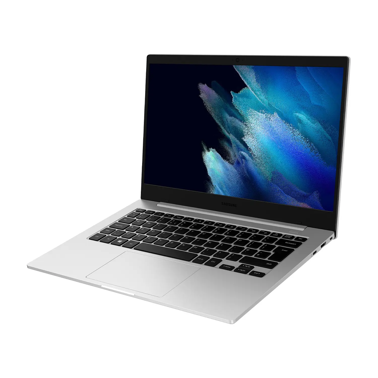 Samsung Galaxy Book Go NP340XLA-KA1IN | Qualcomm Snapdragon 7c Gen 2, 4GB, 128GB eMMC Storage,14 Inch, Windows 