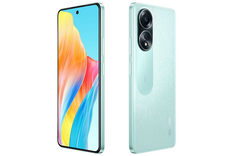 Oppo A58 4G Mediatek Helio G85 6GB RAM and 128GB Storage