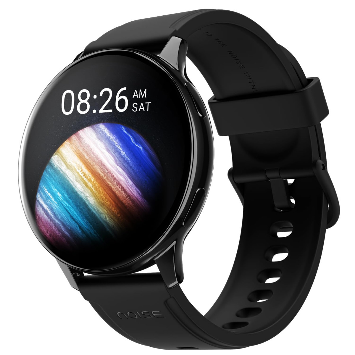 Noise Bluetooth Android & iOS  BT Calling, Sleek Metal Finish Smart Watch