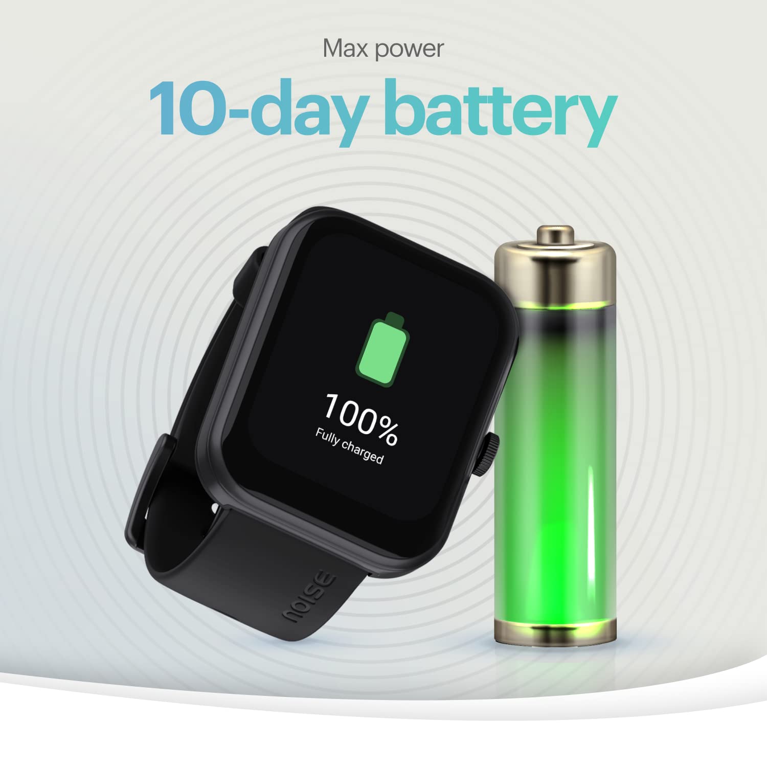 Noise Pulse 2 Max 1.85" Display, Bluetooth Calling Smart Watch