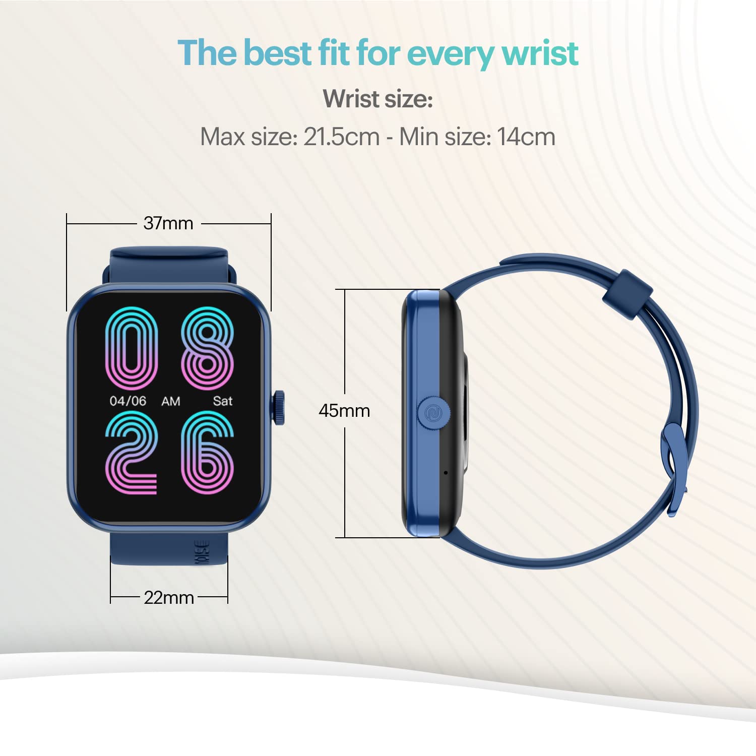 Noise Pulse 2 Max 1.85" Display, Bluetooth Calling Smart Watch