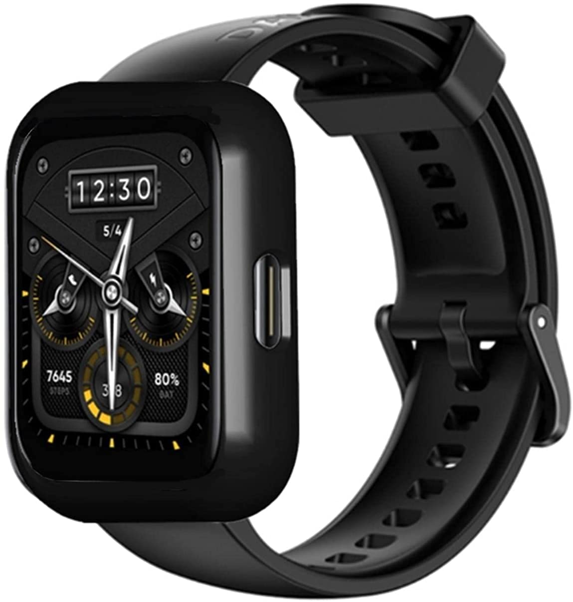Realme Smart Watch 2 Wireless, Slim Fit, Travel, Heavy Duty Protection