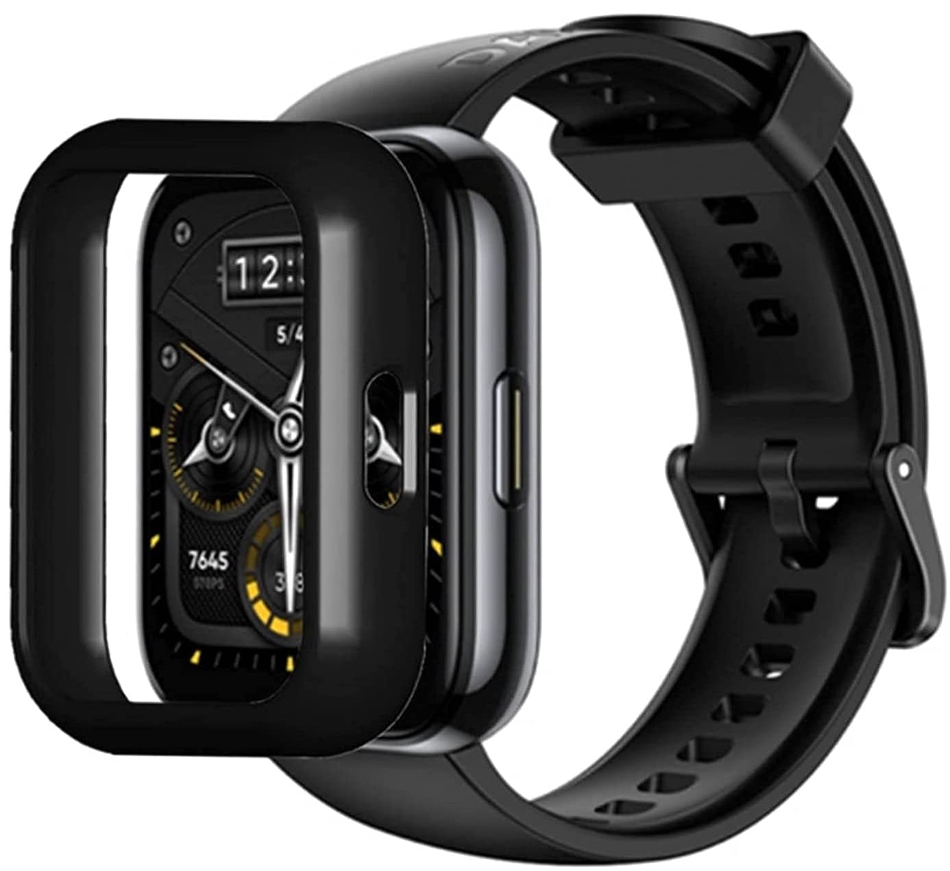 Realme Smart Watch 2  Wireless, Slim Fit, Travel, Heavy Duty Protection