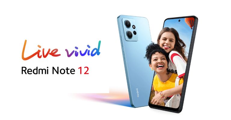 Xiaomi Redmi Note 12 4G (8/128GB) 