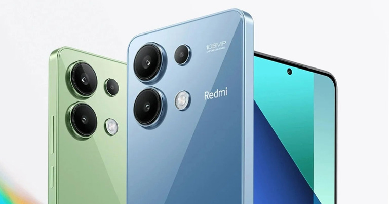 Get Redmi Note 13 4G