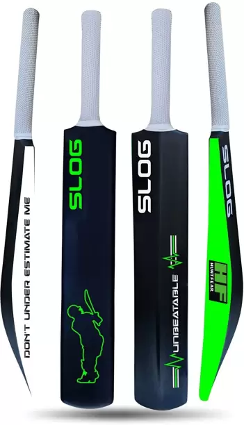 Jaspo SLOG Plastic Tennis Cricket Bat Full Size Bat (34” X 4.5” inch) for All Age Group (SLOG CRICKET BAT)