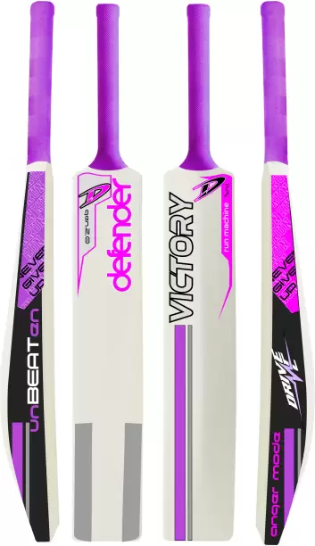VICTORY DEFENDER Plastic Bat Full Size Cricket Tennis Bat For All Age Group Hard PVC/Plastic Cricket Bat  (800 g)