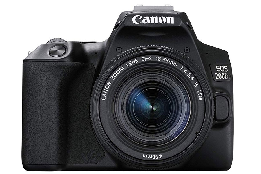 Canon DSLR Camera EOS 200D