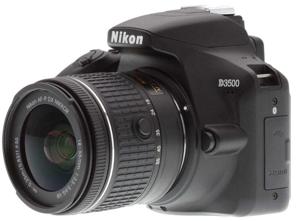 Nikon DSLR Cameras Nikon D3500