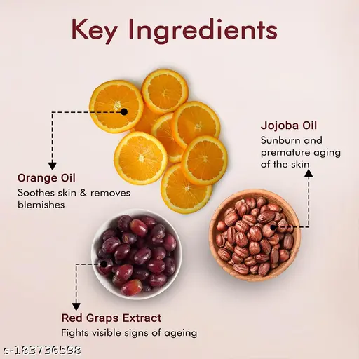 Facial Kit For Blemish Free and Fairer Skin Hydrated, All Skin Types