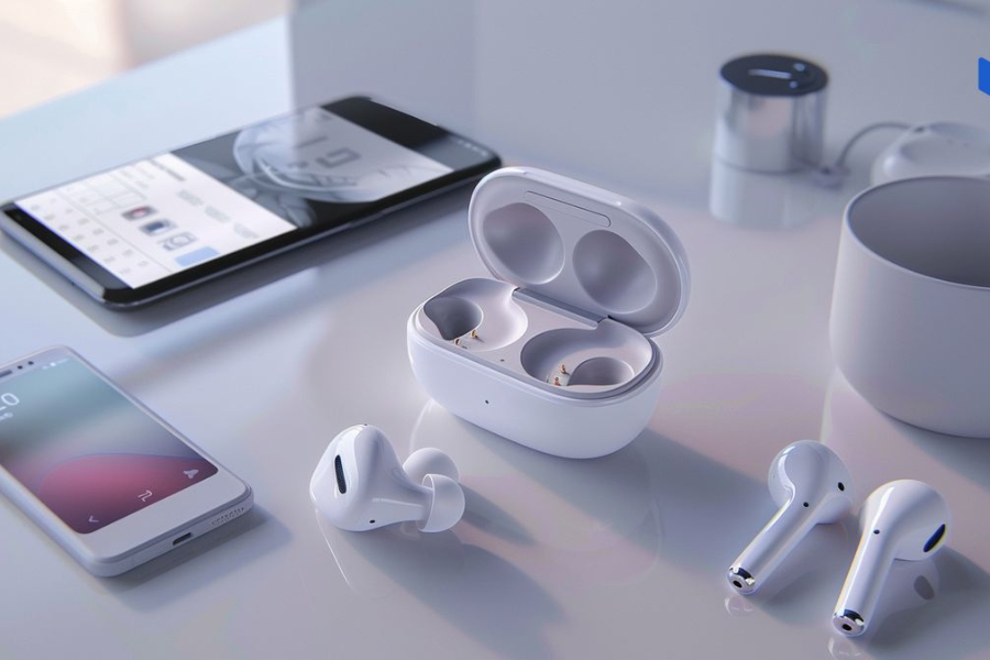 Samsung Galaxy Buds3 with a New Stem Design
