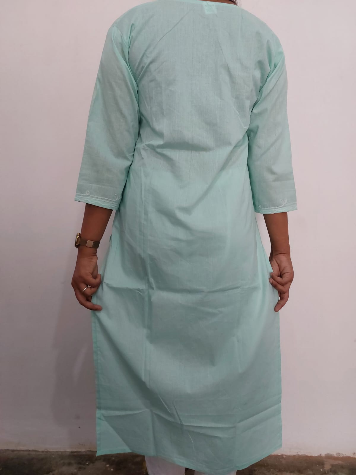Women cotton embroidery, embroidered kurta 