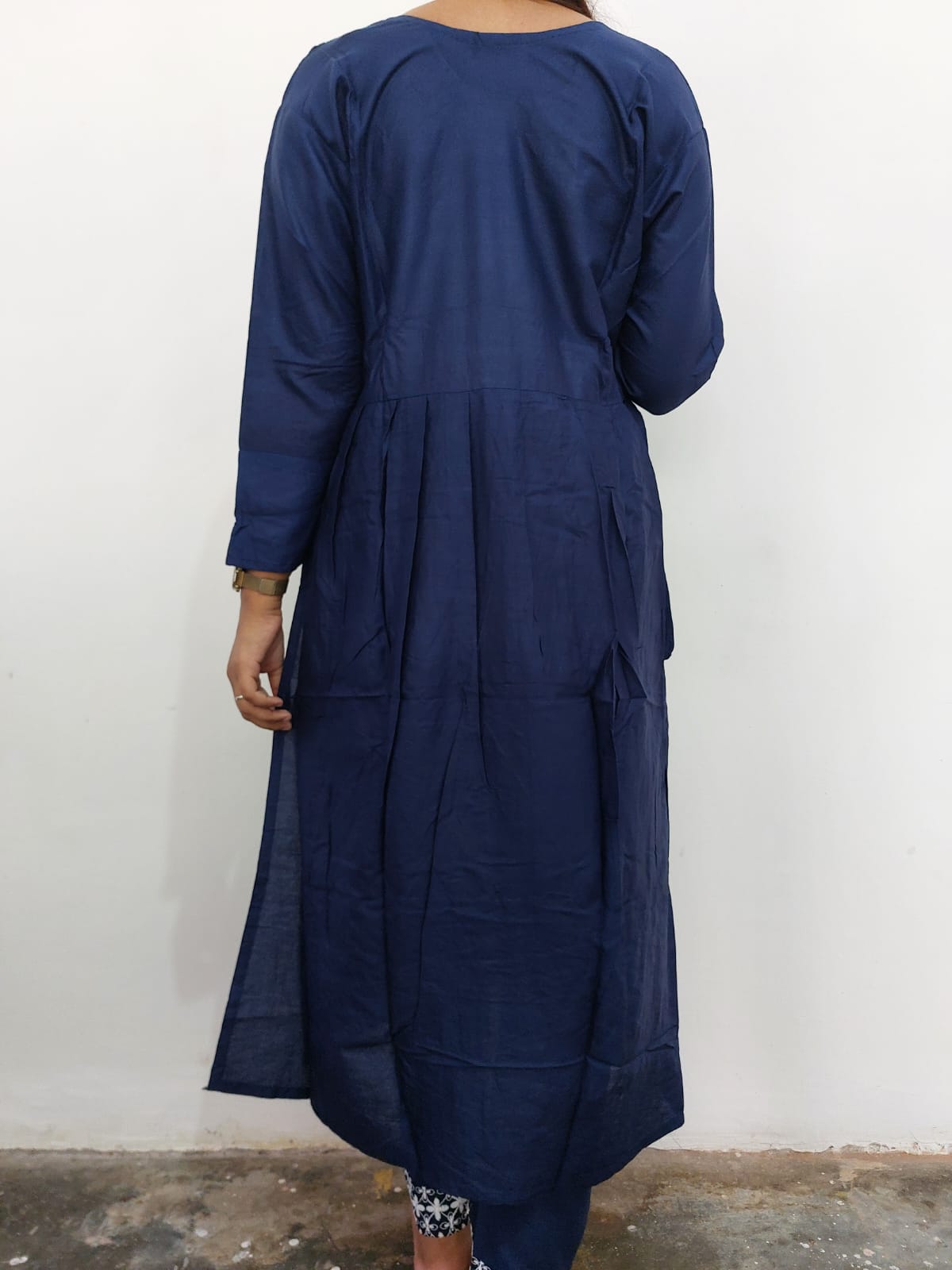 Women Viscose Cotton Kurta Palazzo Set
