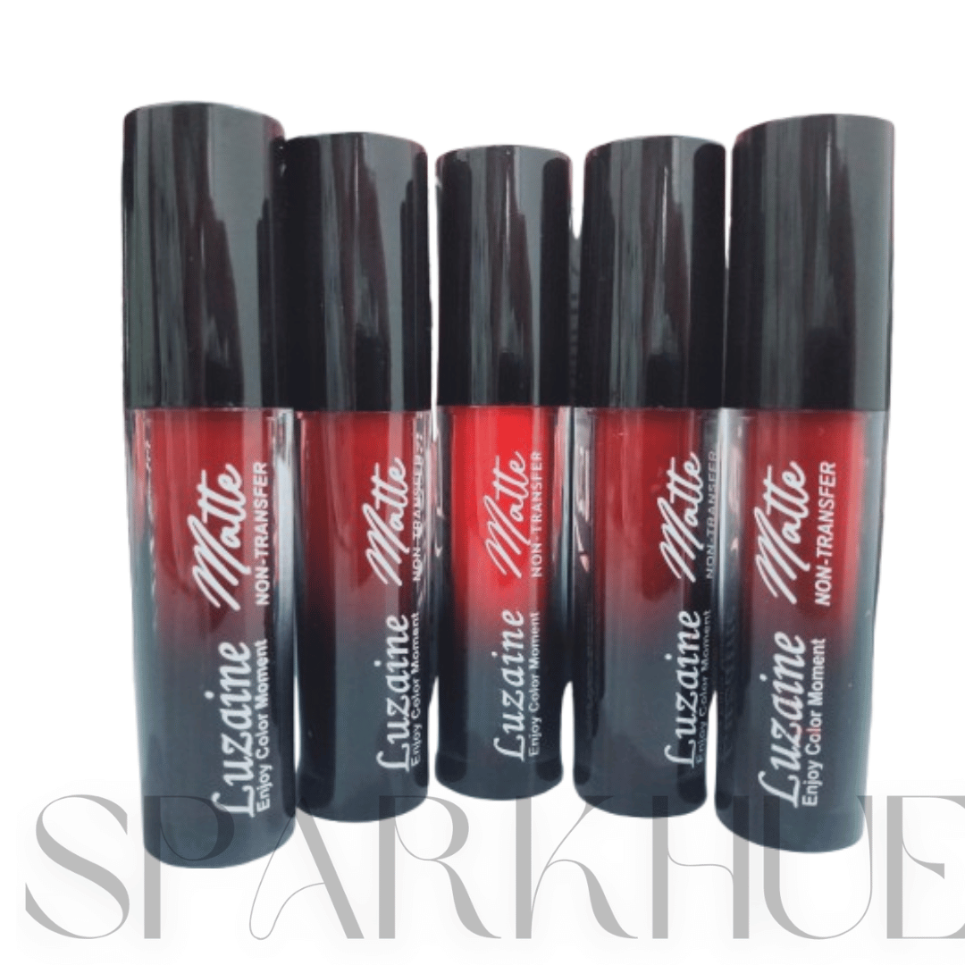 Luzainé Matte Liquid Lipstick (Gorgeous | Shades) Set of 2 Pcs