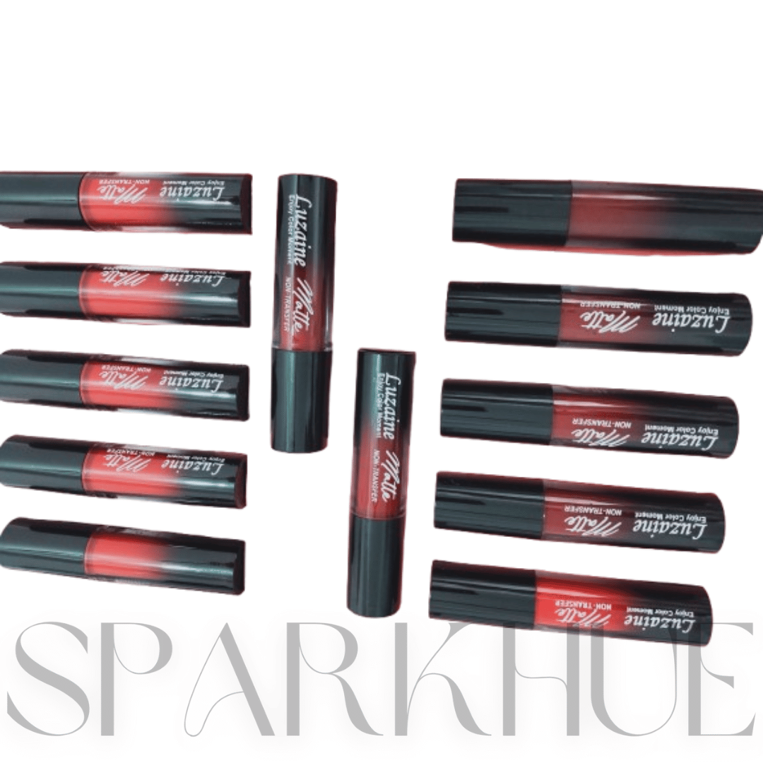 Luzainé Matte Liquid Lipstick (Gorgeous | Shades) Set of 2 Pcs