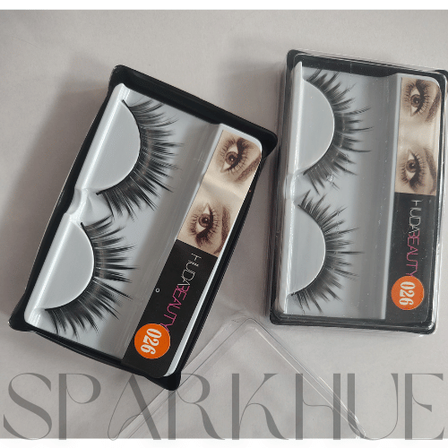 Fake Eyelashes - Huda Beauty 026 Set of 2 pieces