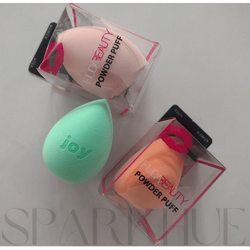 Makeup Sponge Puff Beauty Blender - (set of 5 PCS) For Full Cover Foundation Concealer - Smooth Cosmetic Powder Application