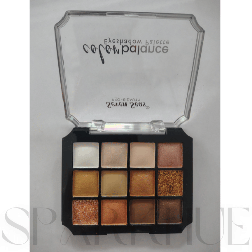 Seven Seas Color Balance EyeShadow Palette 24.4 g (Multicolor)