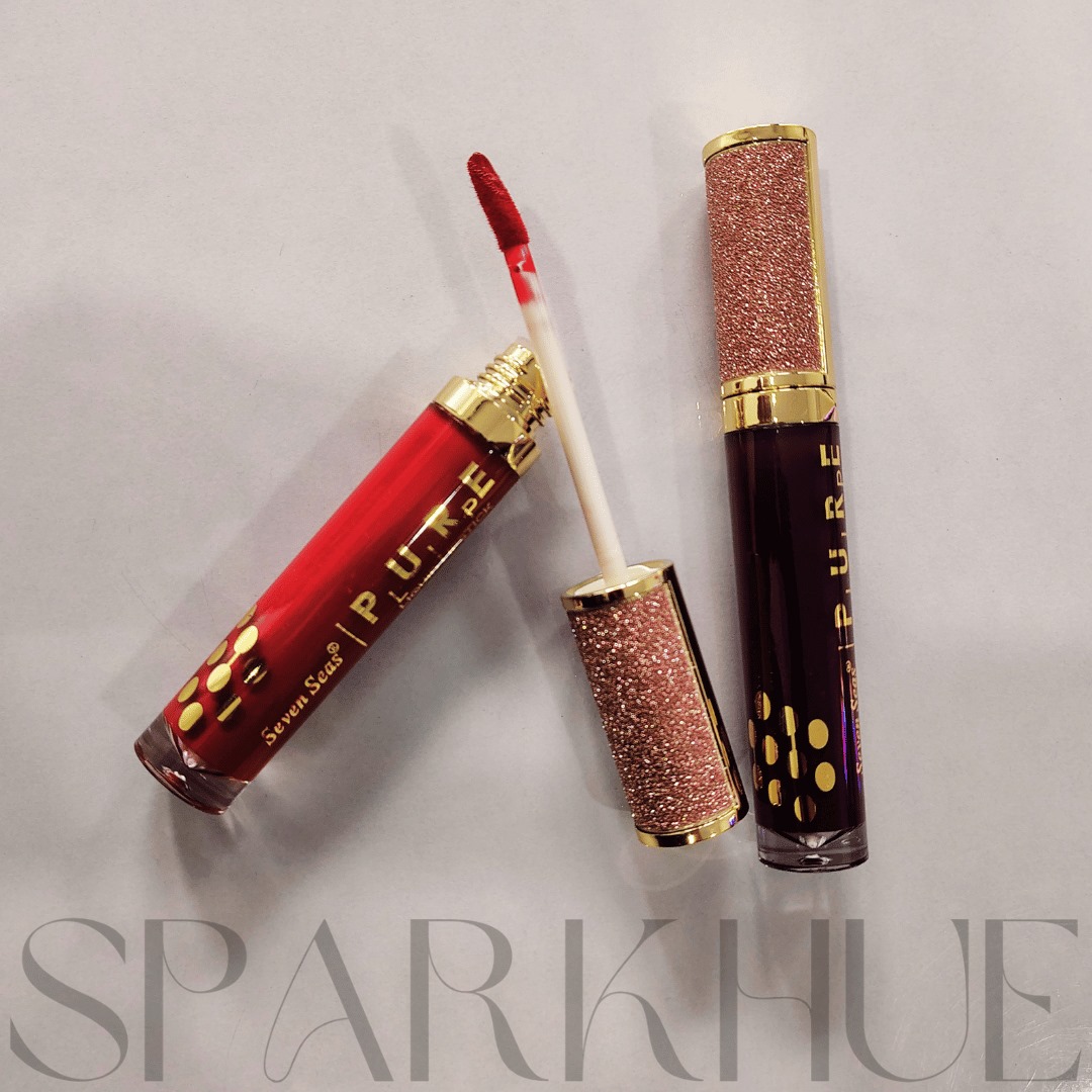 Seven Seas Pure Lip Long Lasting Smudge Proof Liquid Lipstick 