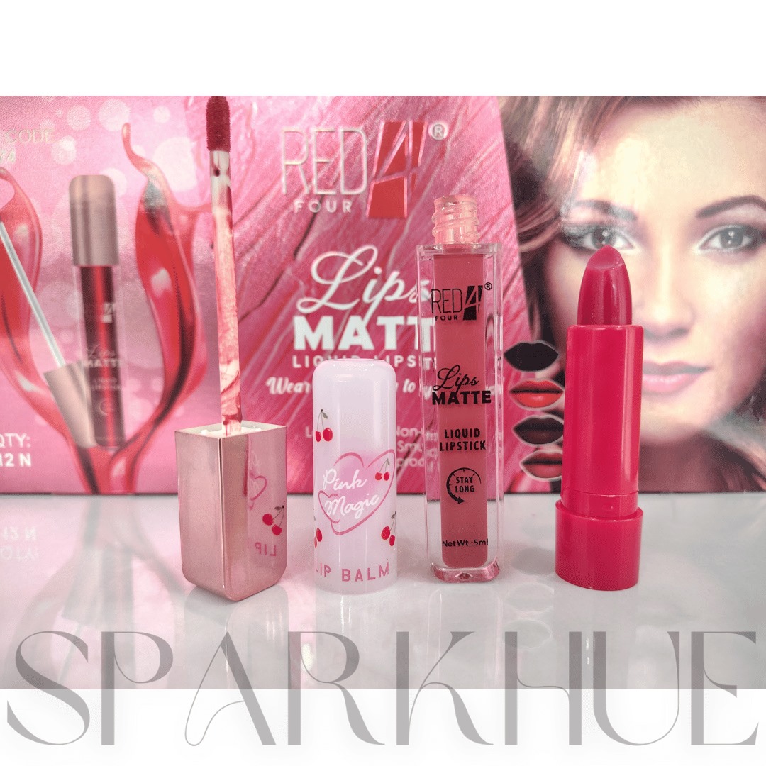 Lip Matte Liquid Lipstik