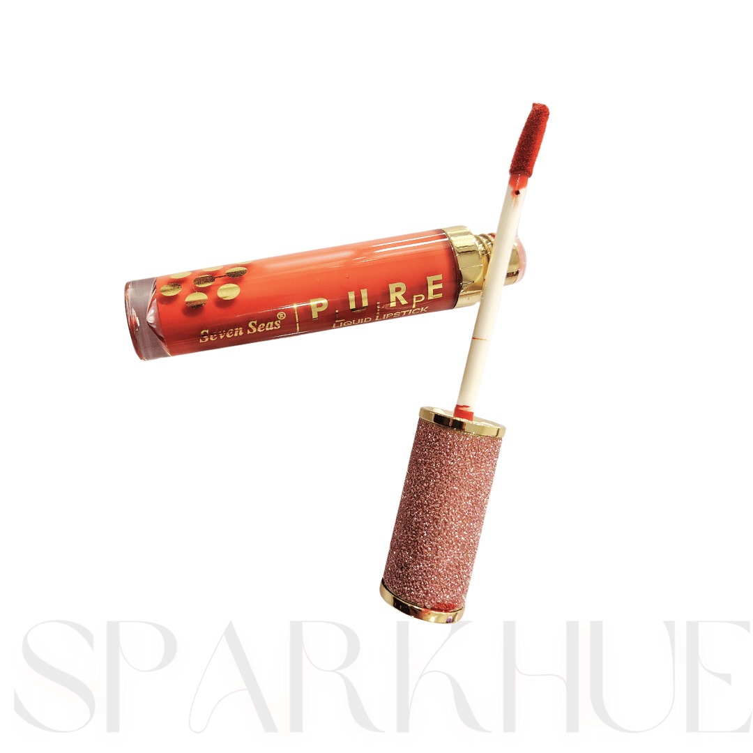 Seven Seas Pure Lip Long Lasting Smudge Proof Liquid Lipstick 