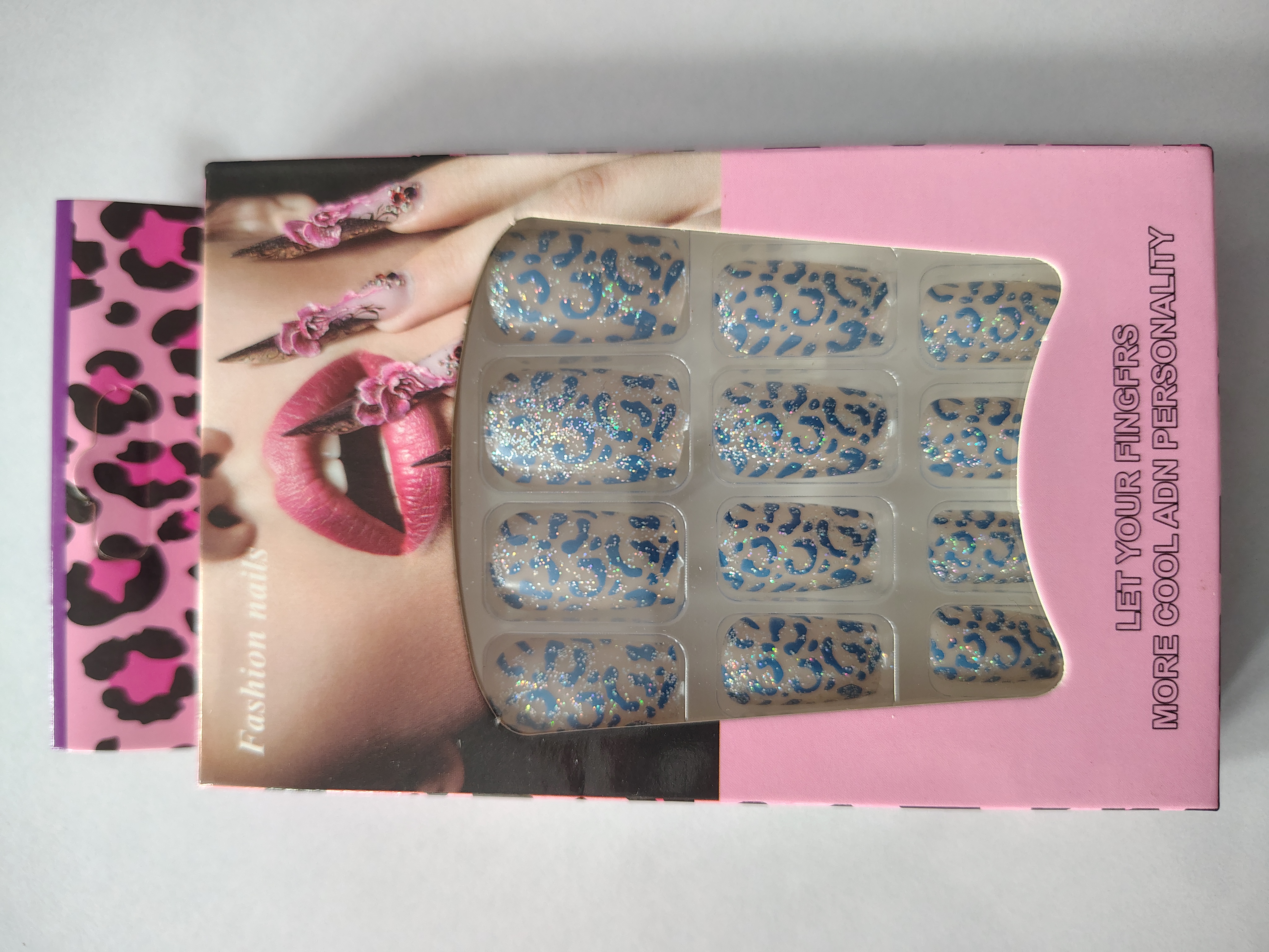  Attractive beautiful nails 2 box each 12 pcs