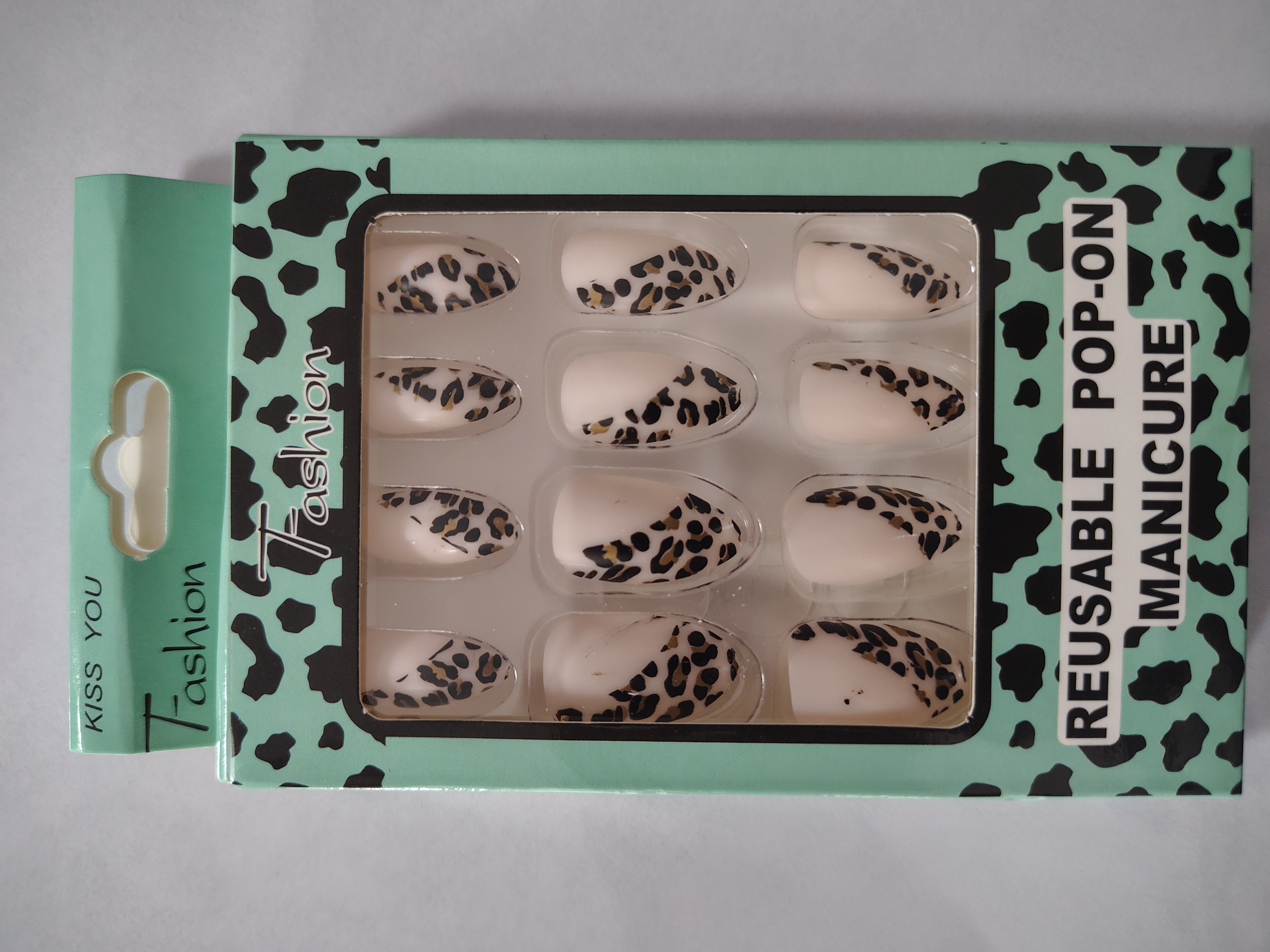 Attractive beautilfu nails 2 box each 12 pcs (Normal nail)