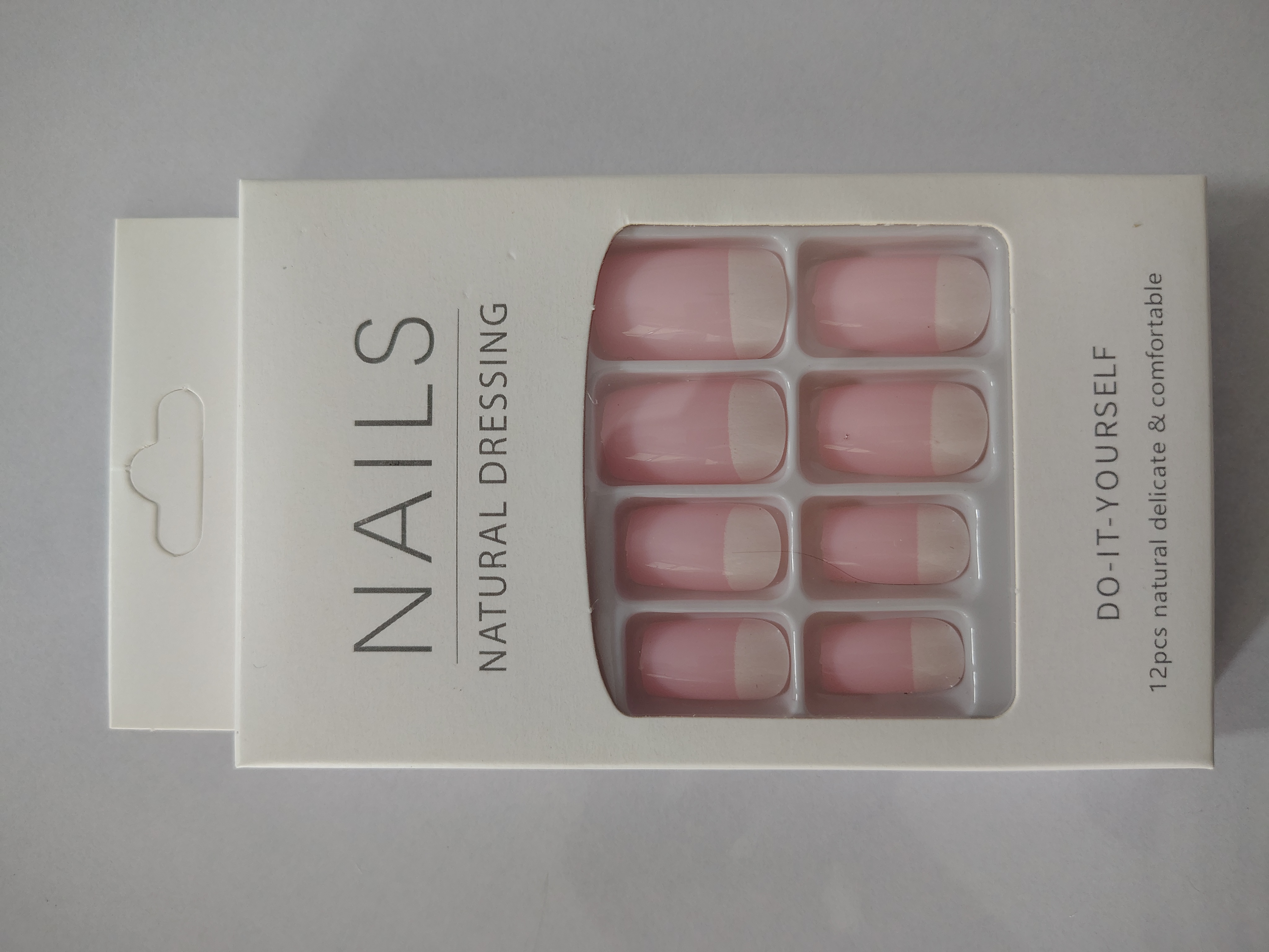  Attractive beautiful nails 2 box each 12 pcs (normal nail)