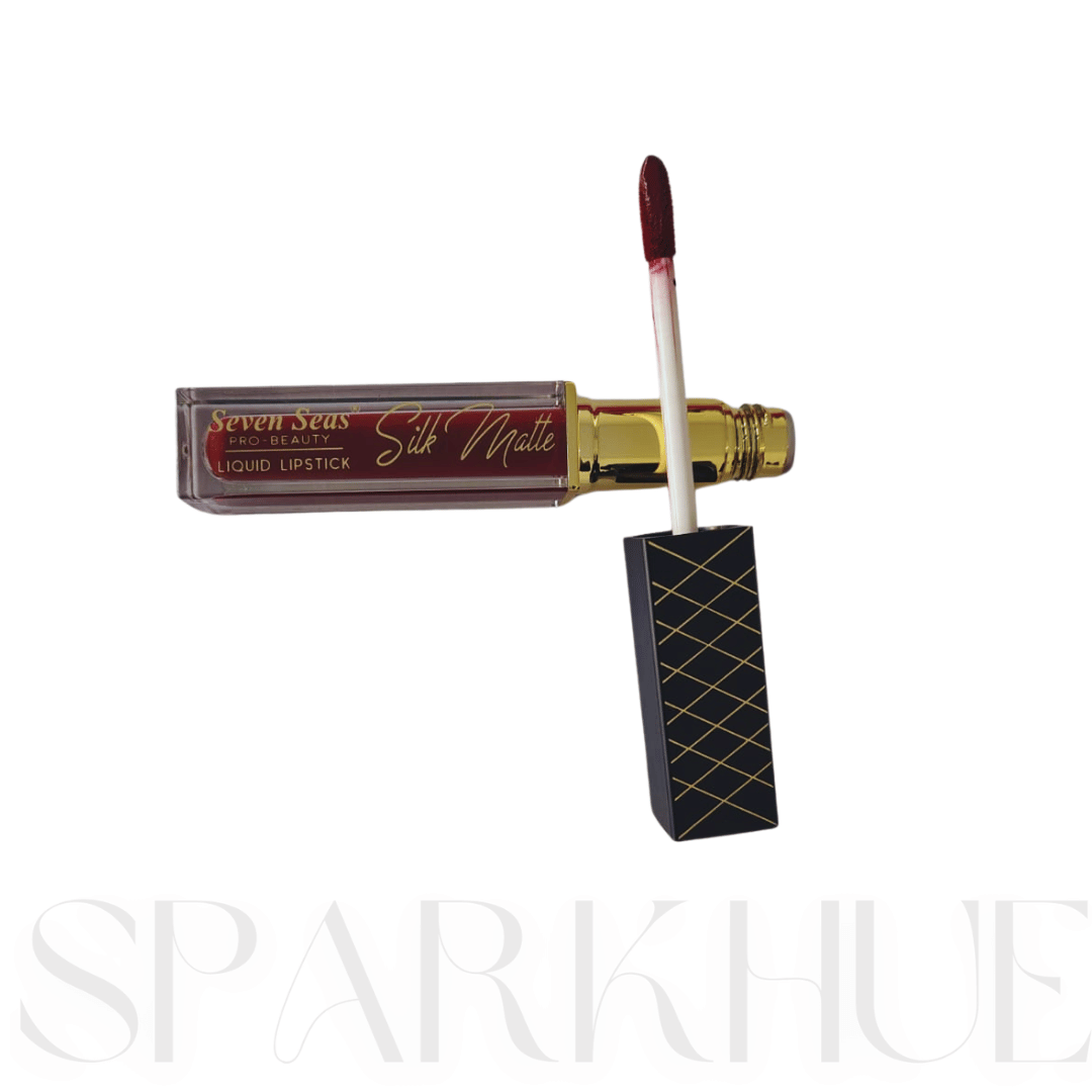 Seven Seas Silk Matte Liquid Lipstick