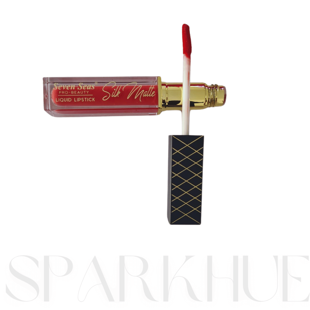 Seven Seas Silk Matte Liquid Lipstick