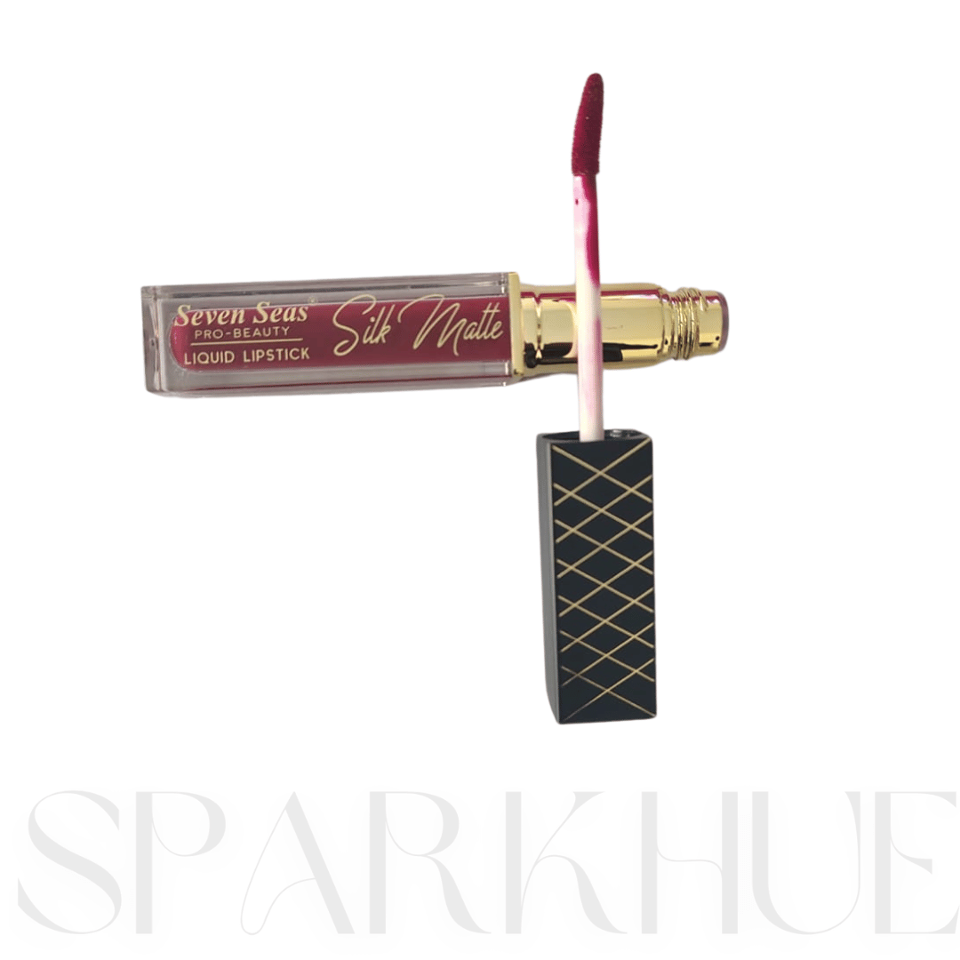 Seven Seas Silk Matte Liquid Lipstick
