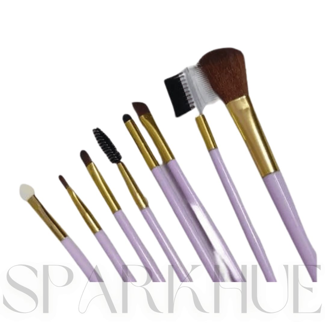 Enterprises Makeup Brushes Set (Pack of 8)