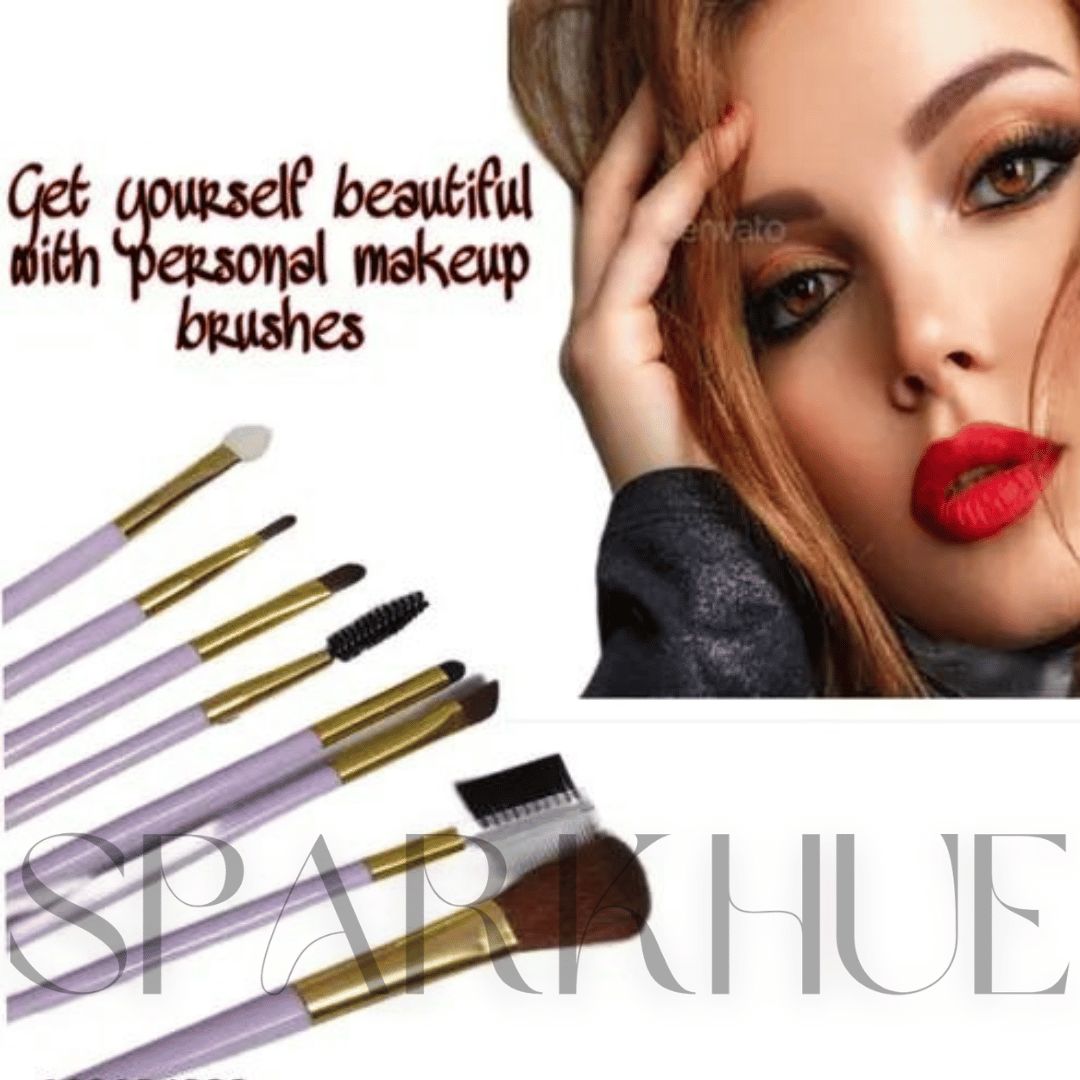 Enterprises Makeup Brushes Set  (Pack of 8)